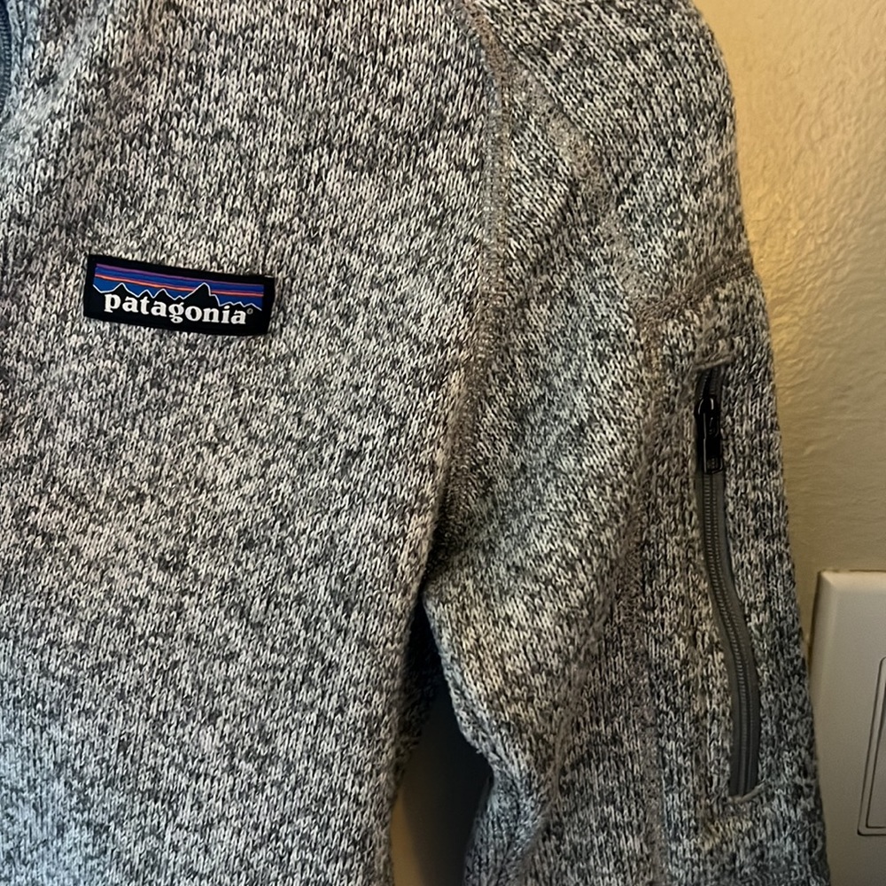 Patagonia women XXS half fleece